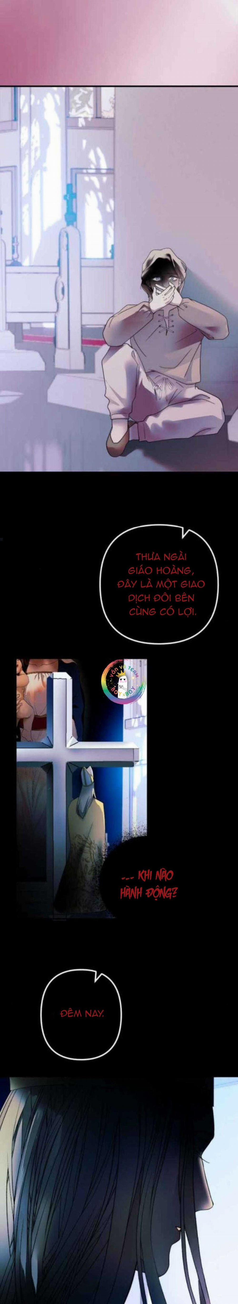 Hoạ Sĩ Bị Cầm Tù 9 trang 13