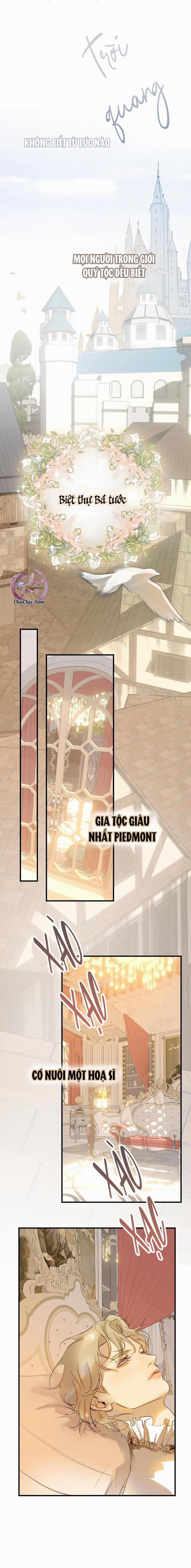 Họa Sĩ Bị Giam Cầm 1 trang 0
