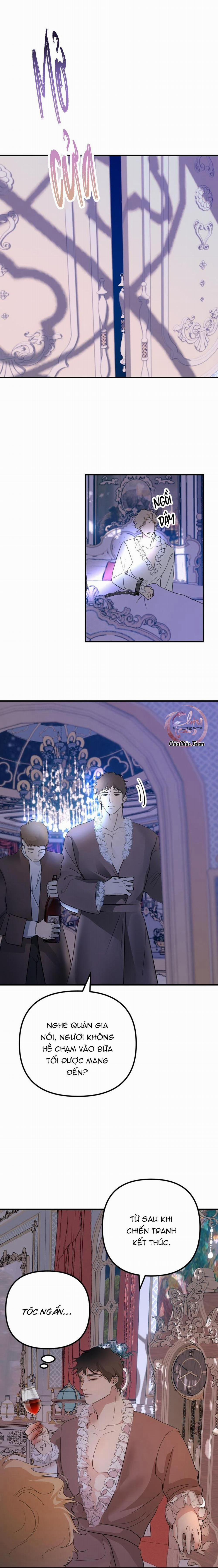 Họa Sĩ Bị Giam Cầm 1 trang 11