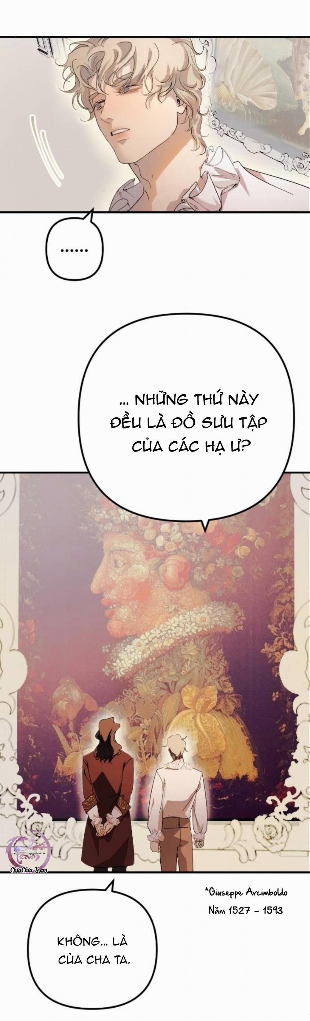 Họa Sĩ Bị Giam Cầm 2 trang 32