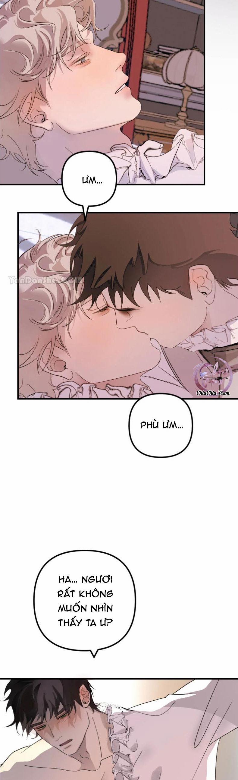 Họa Sĩ Bị Giam Cầm 3 ❗️H+ trang 21