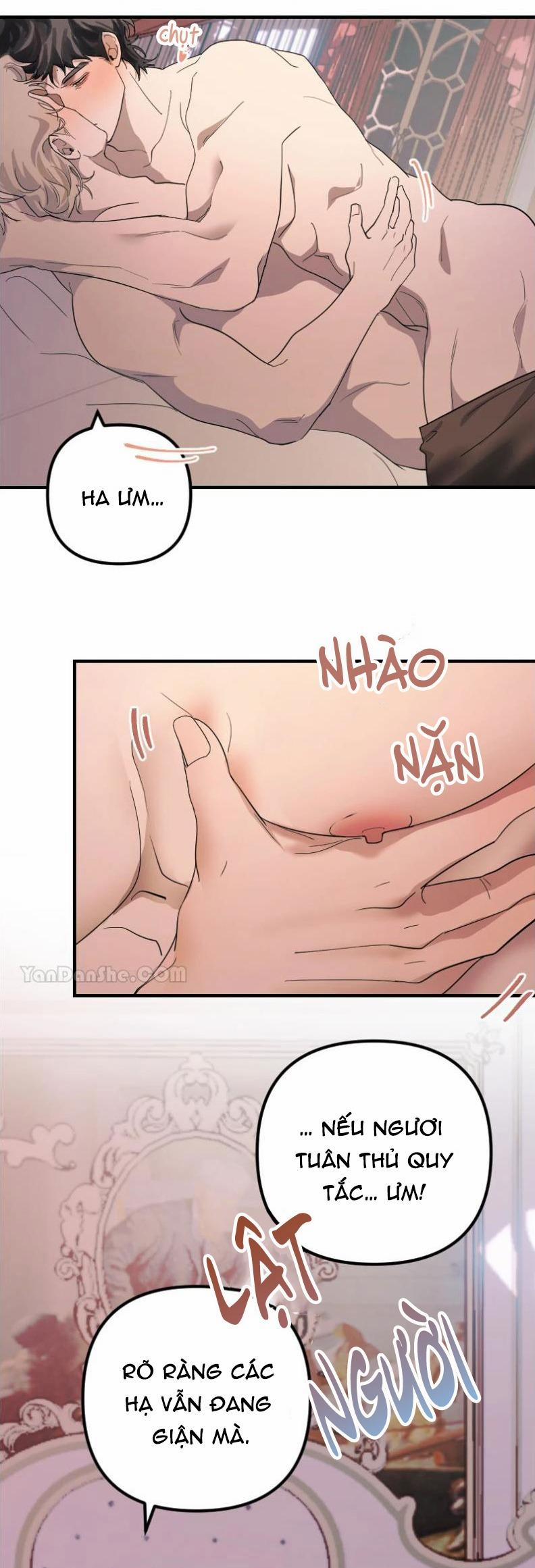 Họa Sĩ Bị Giam Cầm 3 ❗️H+ trang 23