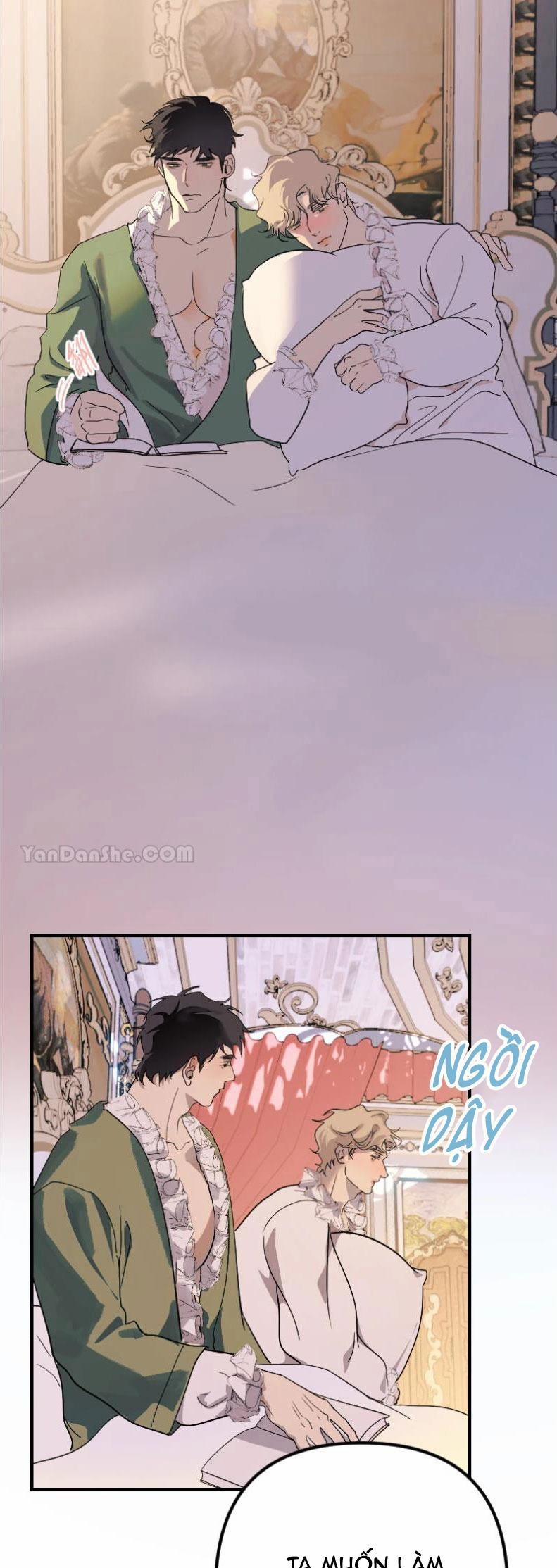 Họa Sĩ Bị Giam Cầm 3 ❗️H+ trang 35