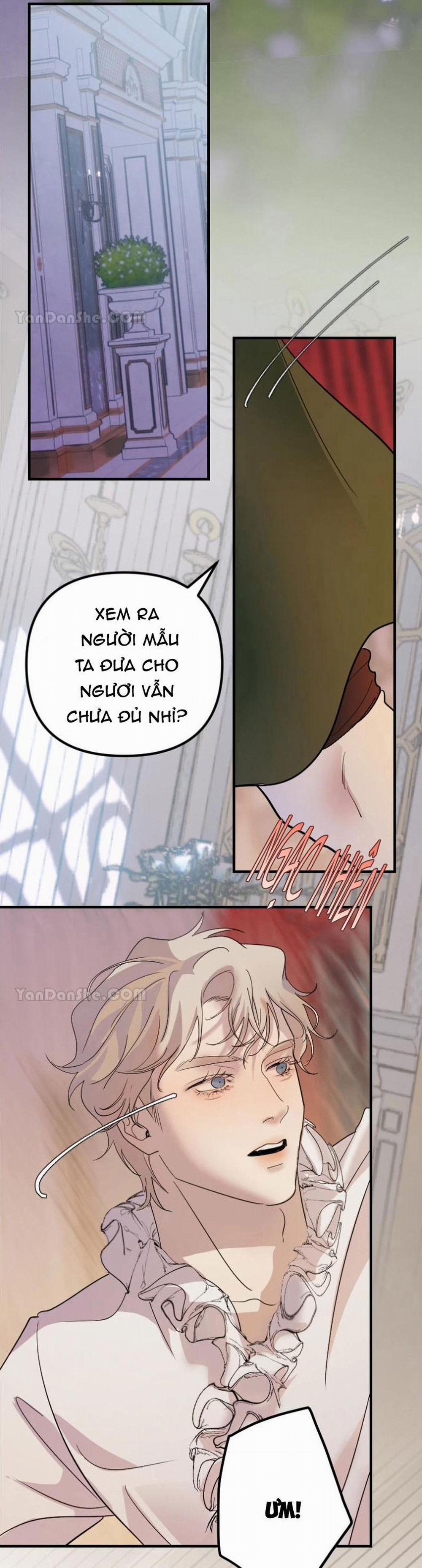 Họa Sĩ Bị Giam Cầm 3 trang 15