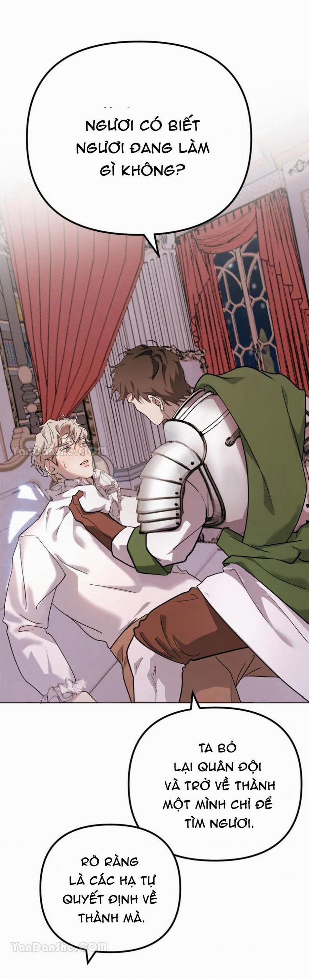 Họa Sĩ Bị Giam Cầm 3 trang 17