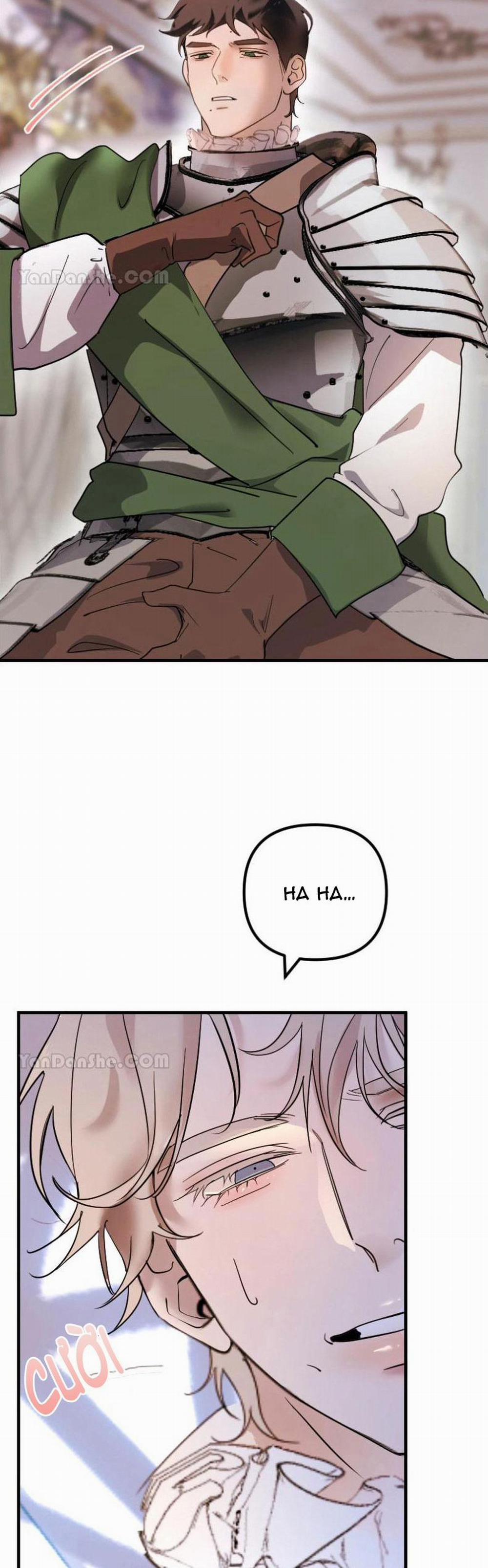 Họa Sĩ Bị Giam Cầm 3 trang 19