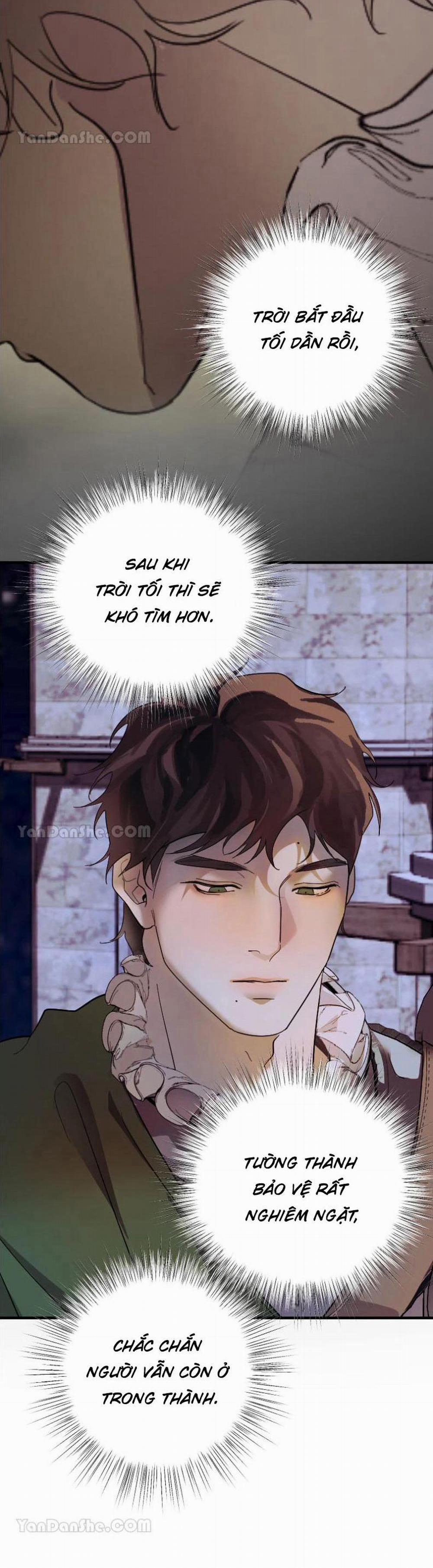 Họa Sĩ Bị Giam Cầm 3 trang 2