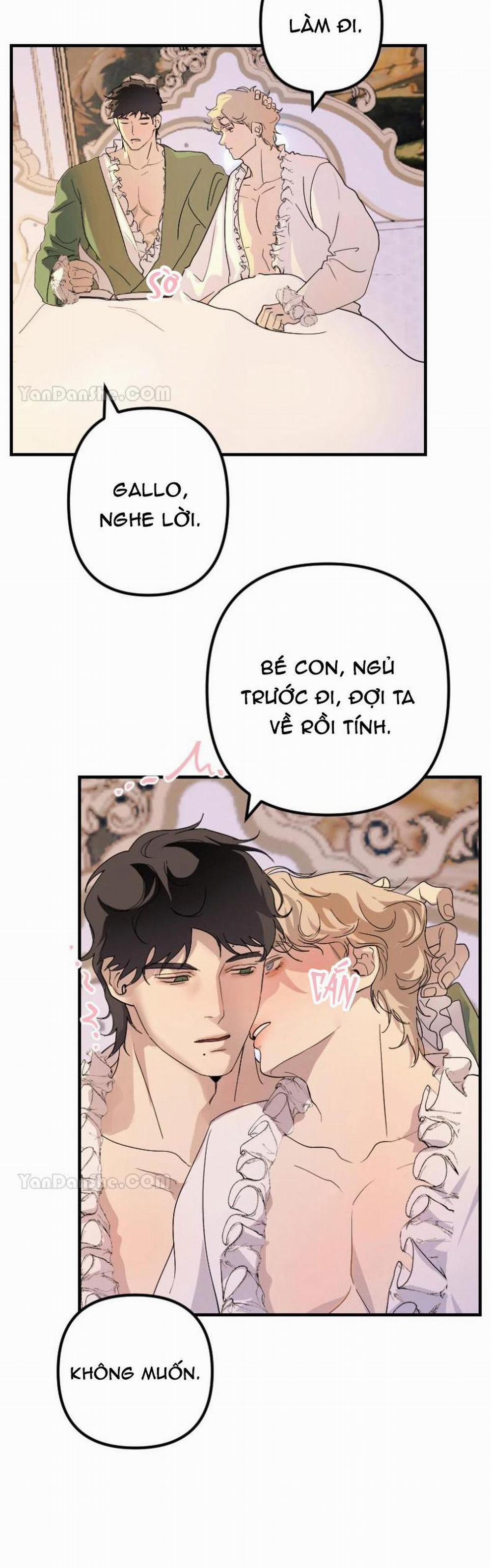 Họa Sĩ Bị Giam Cầm 3 trang 37