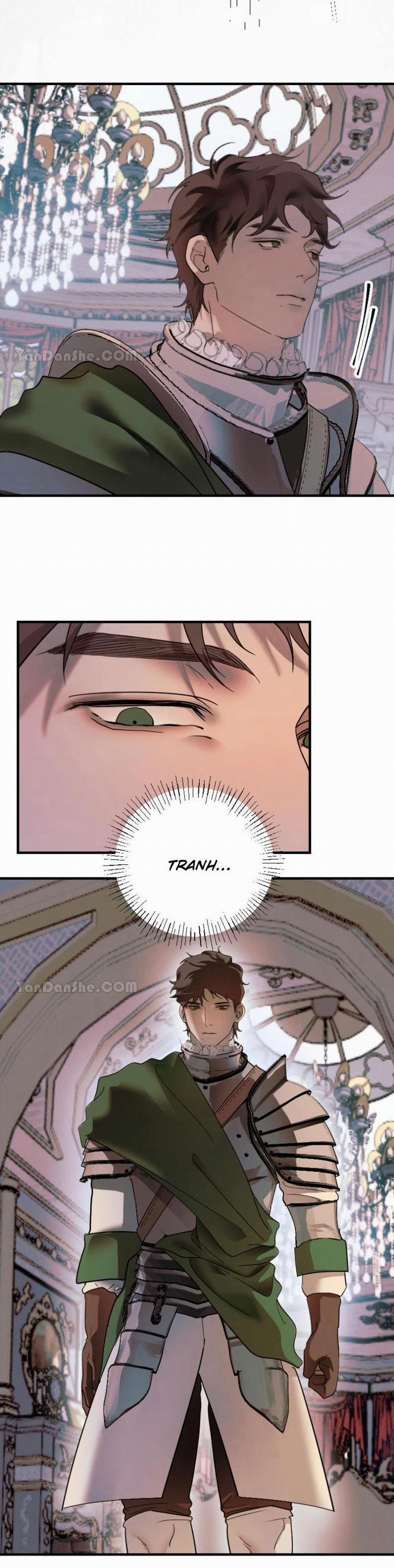 Họa Sĩ Bị Giam Cầm 3 trang 5