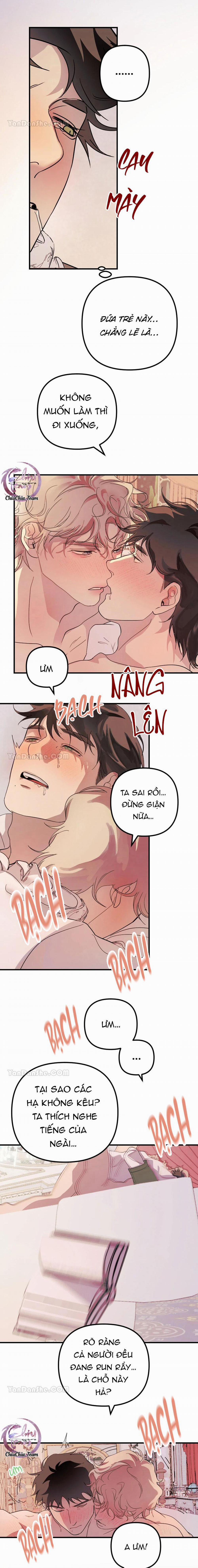 Họa Sĩ Bị Giam Cầm 4 trang 1