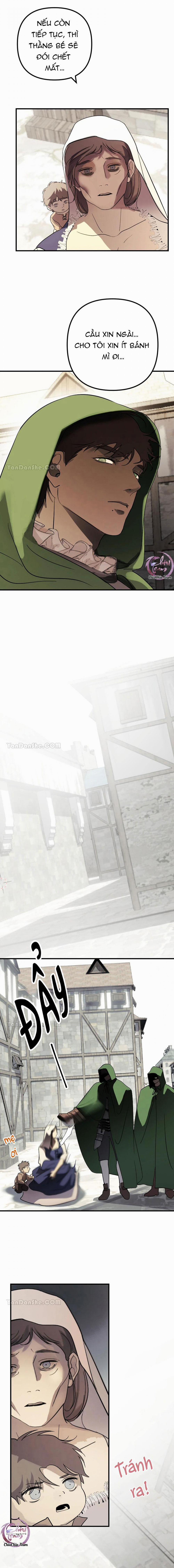 Họa Sĩ Bị Giam Cầm 4 trang 11