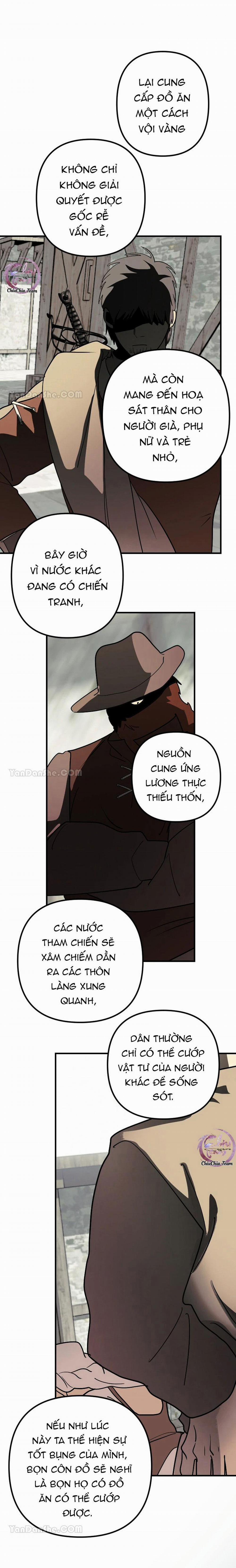 Họa Sĩ Bị Giam Cầm 4 trang 13