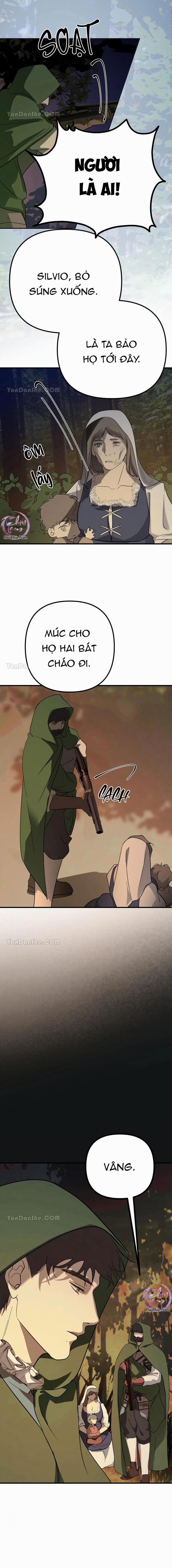 Họa Sĩ Bị Giam Cầm 4 trang 16