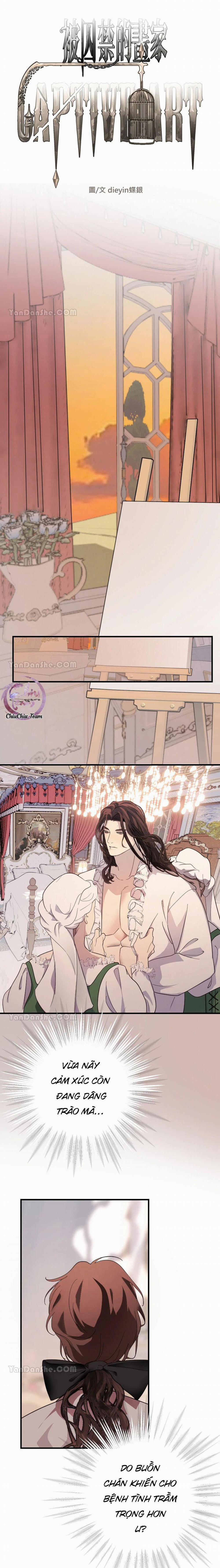 Họa Sĩ Bị Giam Cầm 4 trang 3