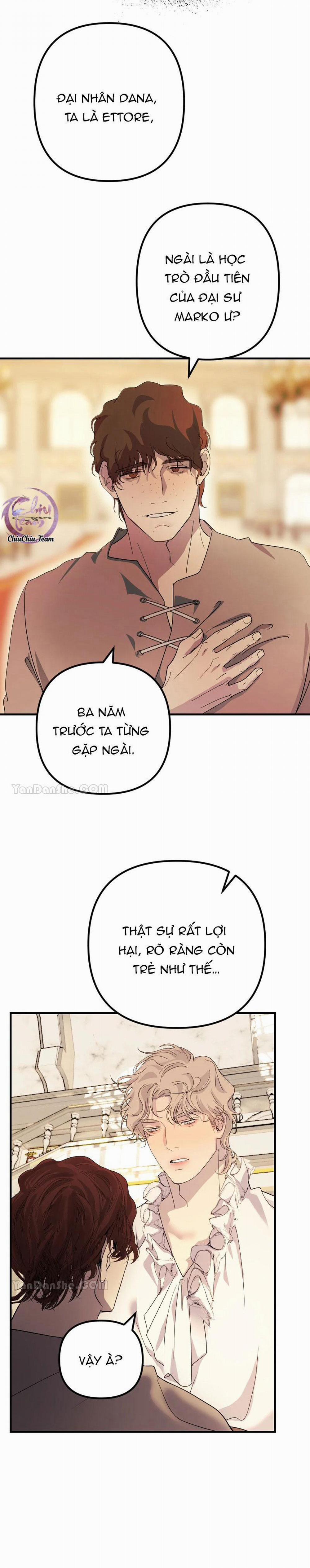 Họa Sĩ Bị Giam Cầm 4 trang 8