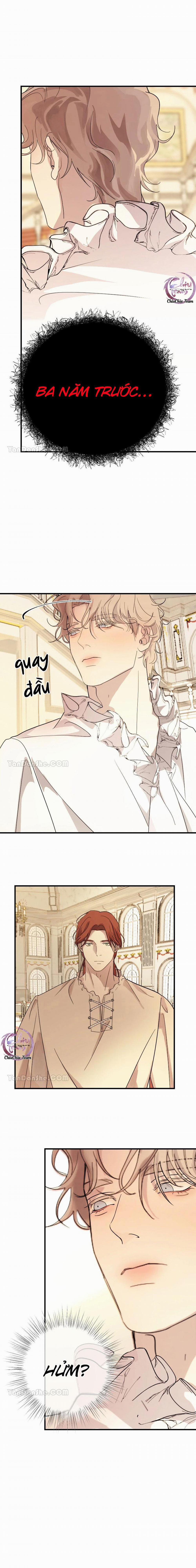 Họa Sĩ Bị Giam Cầm 4 trang 9