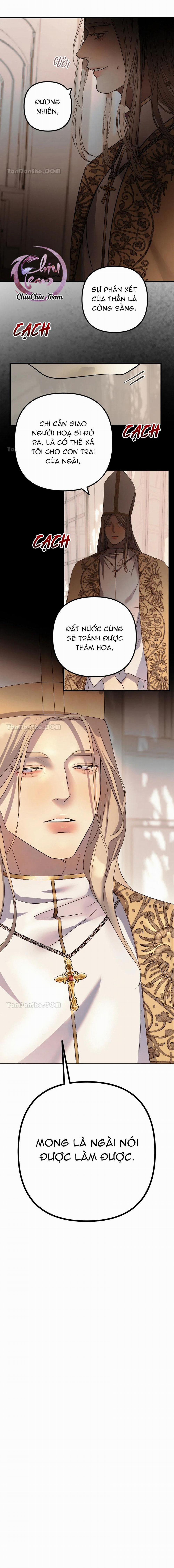 Họa Sĩ Bị Giam Cầm 6 trang 11