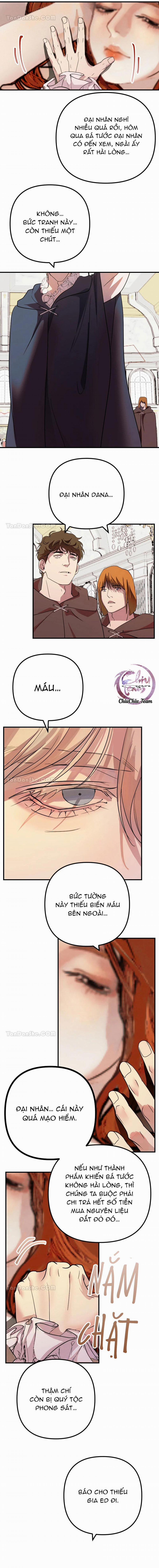 Họa Sĩ Bị Giam Cầm 6 trang 3