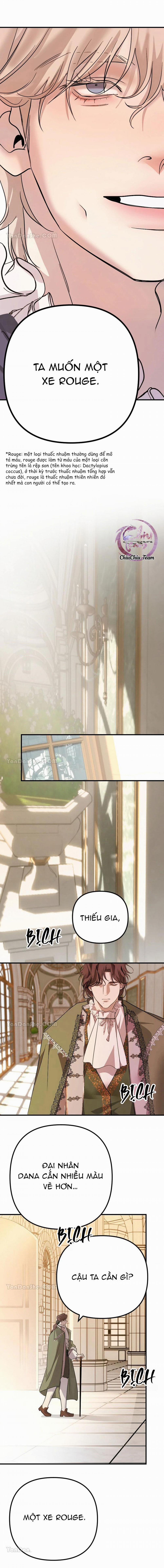 Họa Sĩ Bị Giam Cầm 6 trang 4