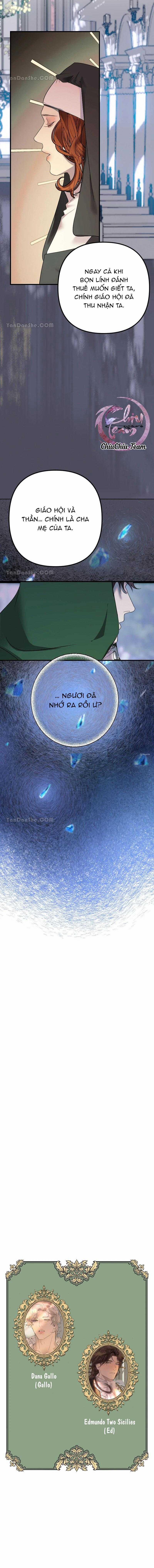 Họa Sĩ Bị Giam Cầm 7 trang 11