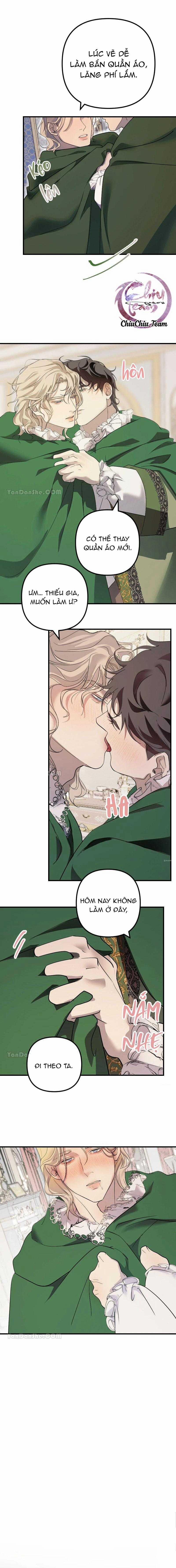 Họa Sĩ Bị Giam Cầm 7 trang 4