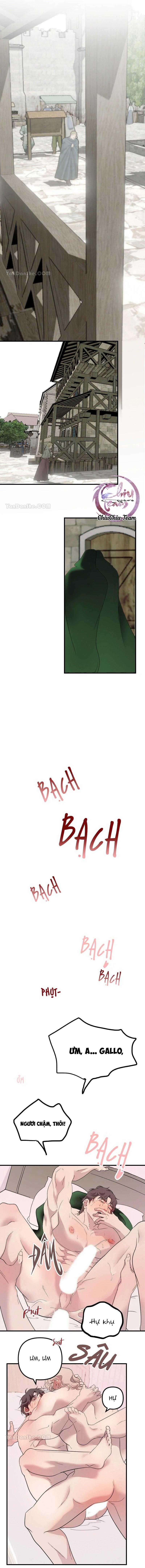Họa Sĩ Bị Giam Cầm 7 trang 5