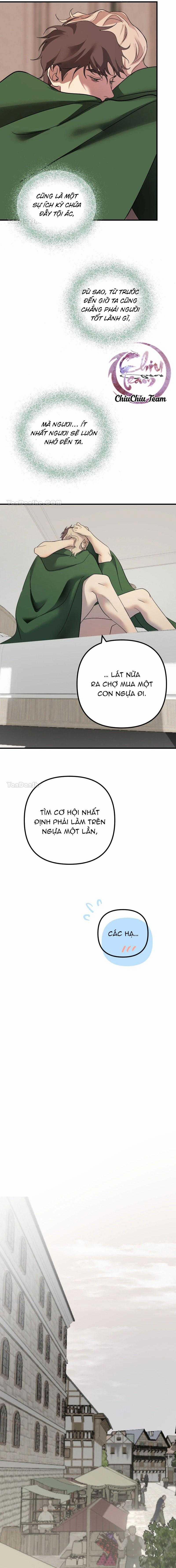 Họa Sĩ Bị Giam Cầm 7 trang 8