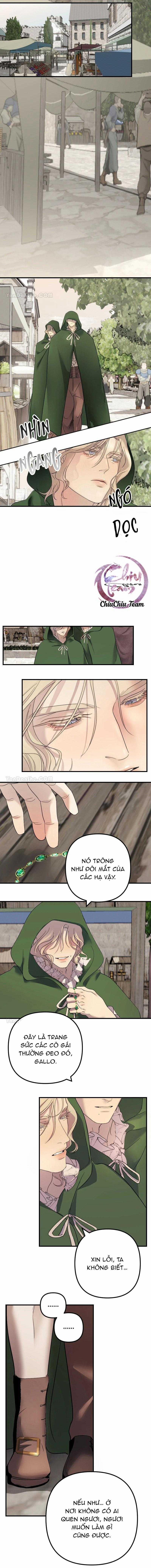 Họa Sĩ Bị Giam Cầm 7 trang 9