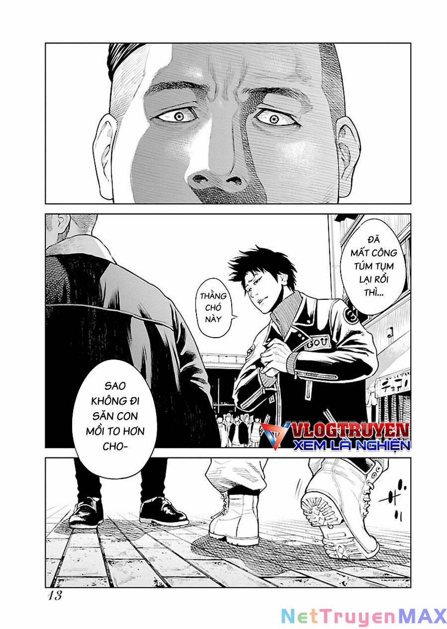 Họa Sĩ Sát Nhân 1 trang 13