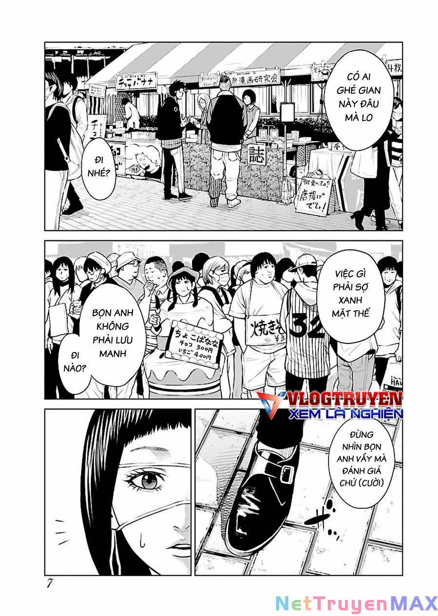 Họa Sĩ Sát Nhân 1 trang 7