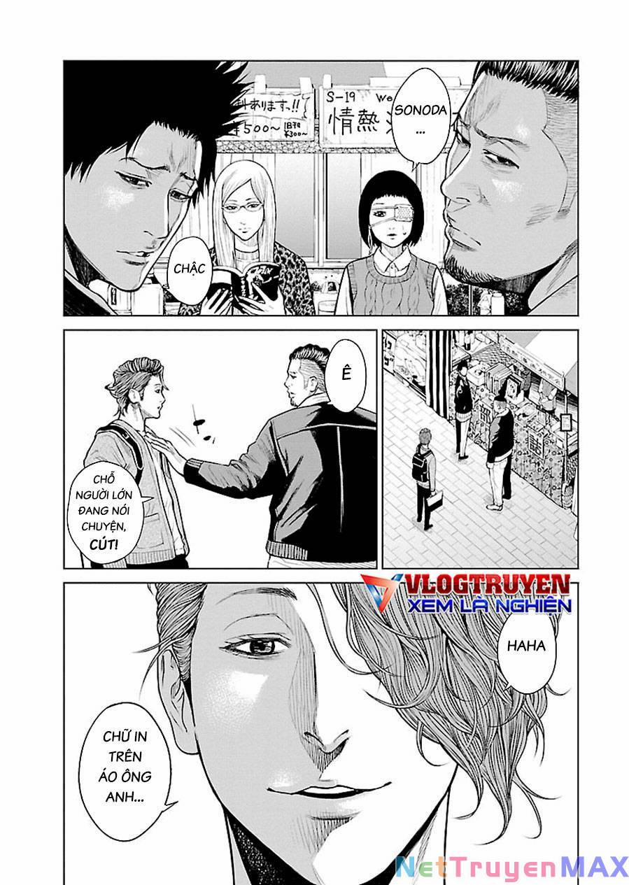 Họa Sĩ Sát Nhân 1 trang 9
