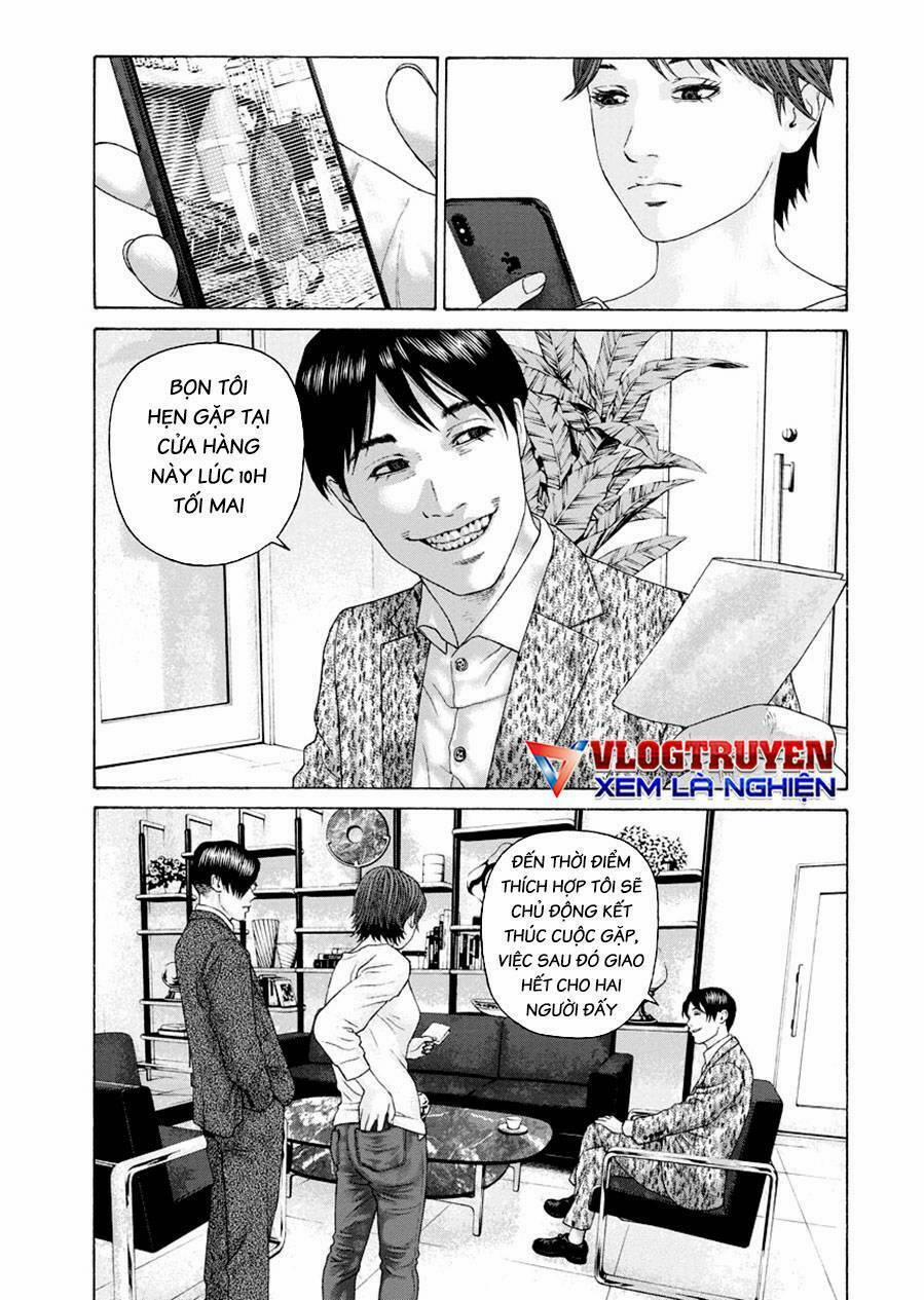 Họa Sĩ Sát Nhân 108 trang 5