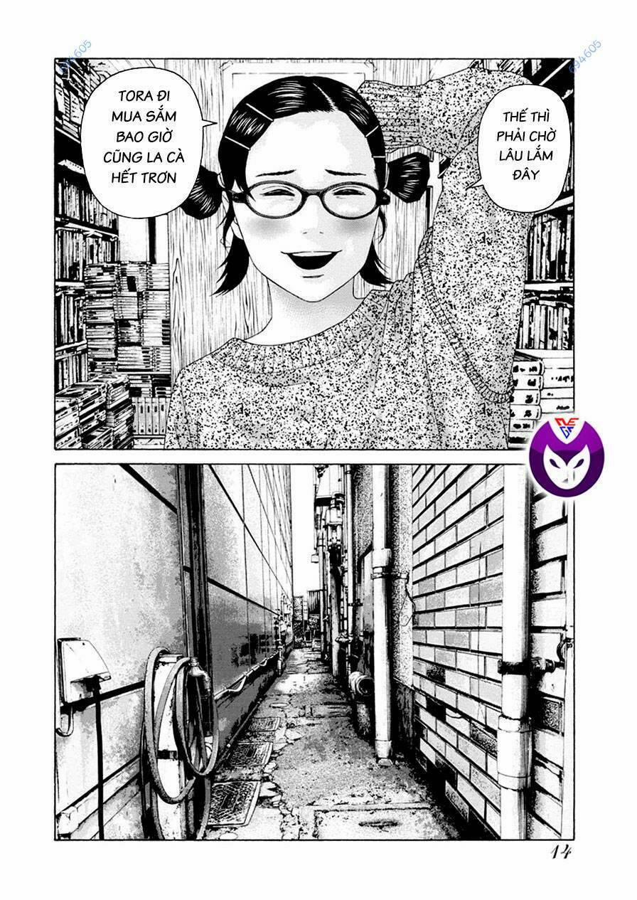 Họa Sĩ Sát Nhân 114 trang 12