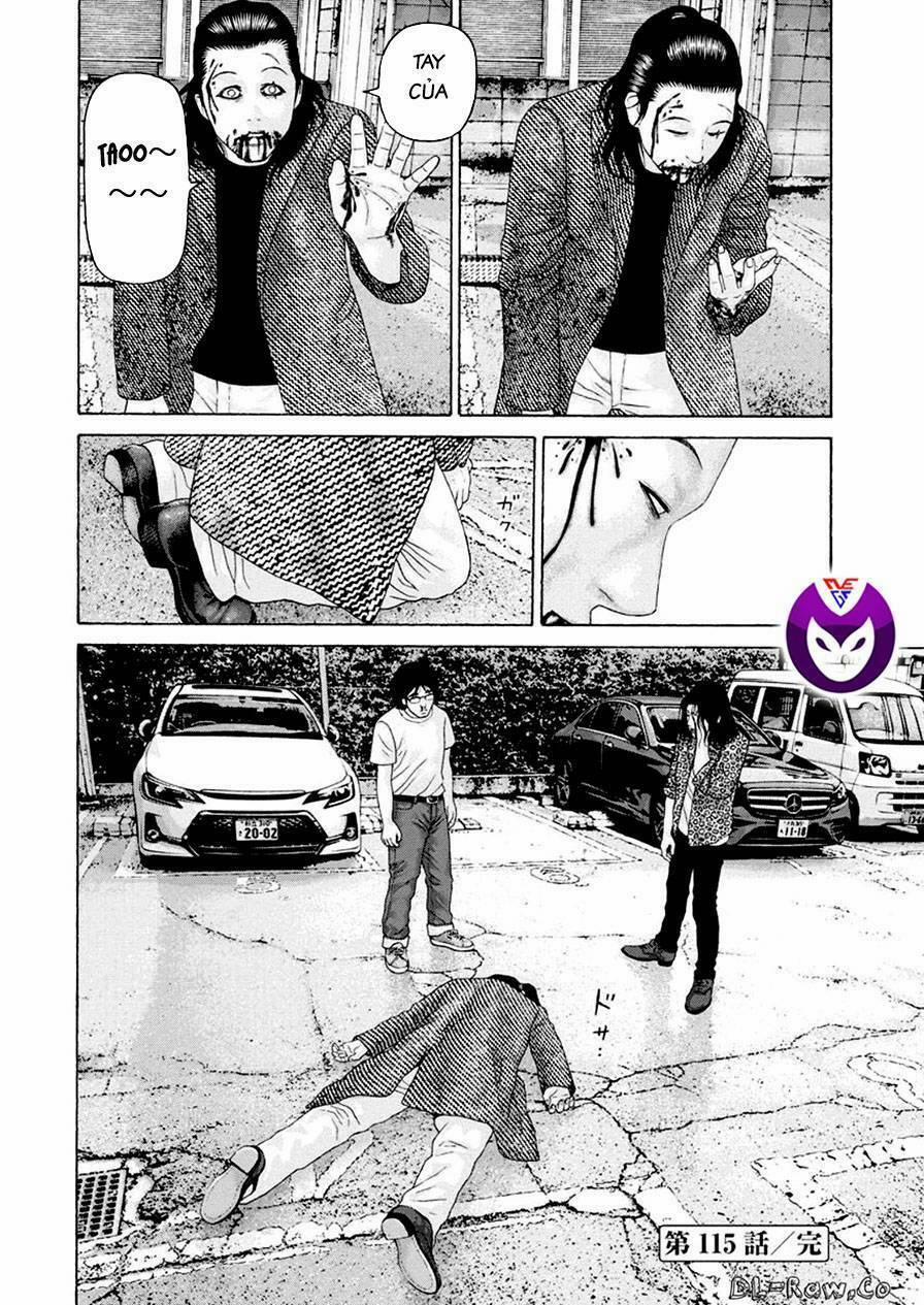 Họa Sĩ Sát Nhân 115 trang 27