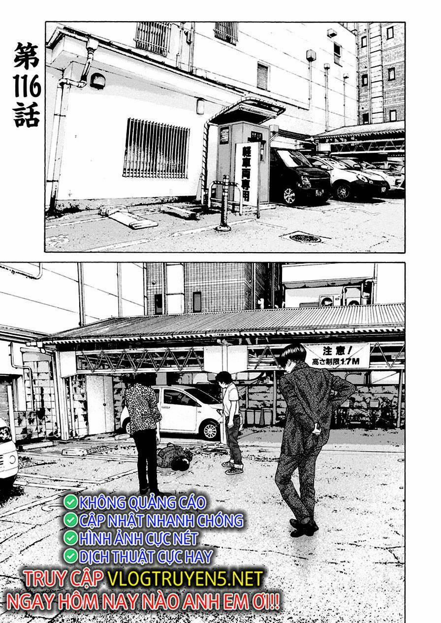 Họa Sĩ Sát Nhân 116 trang 1
