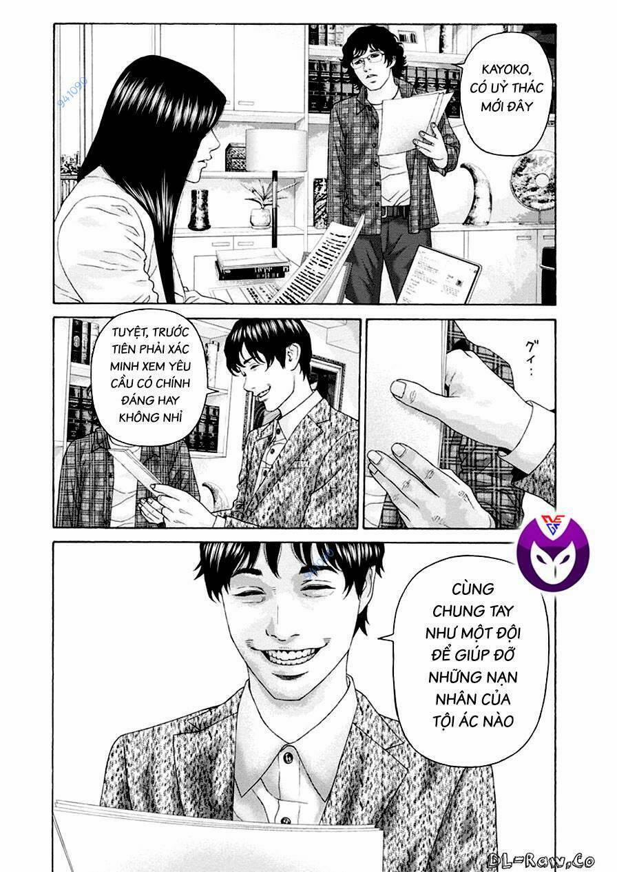 Họa Sĩ Sát Nhân 123 trang 2