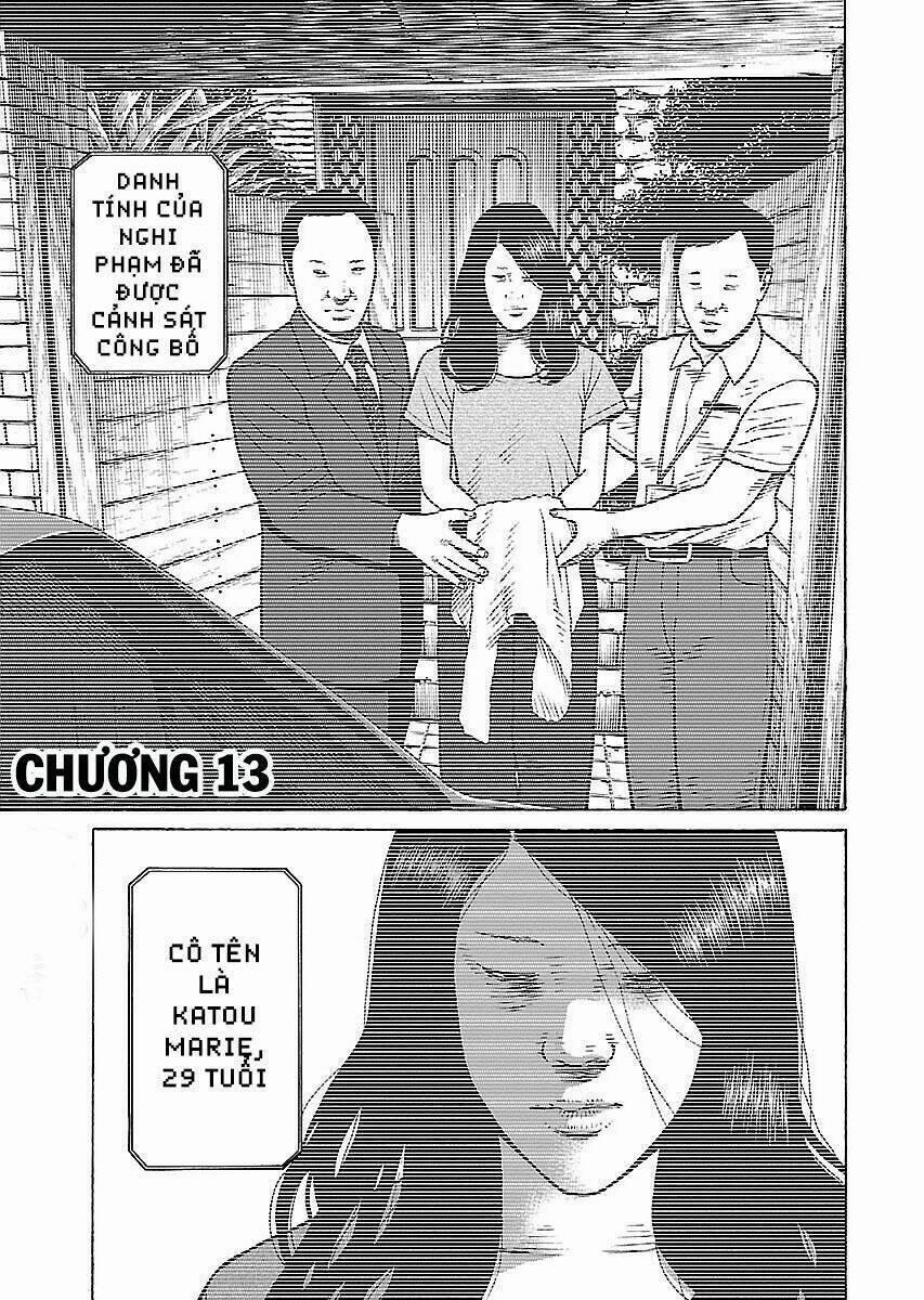 Họa Sĩ Sát Nhân 13 trang 0