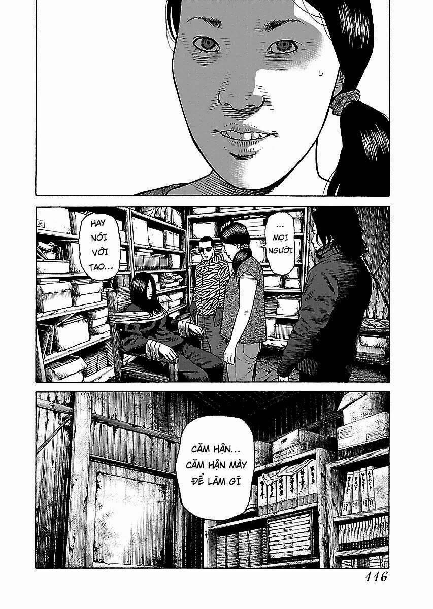 Họa Sĩ Sát Nhân 14 trang 13