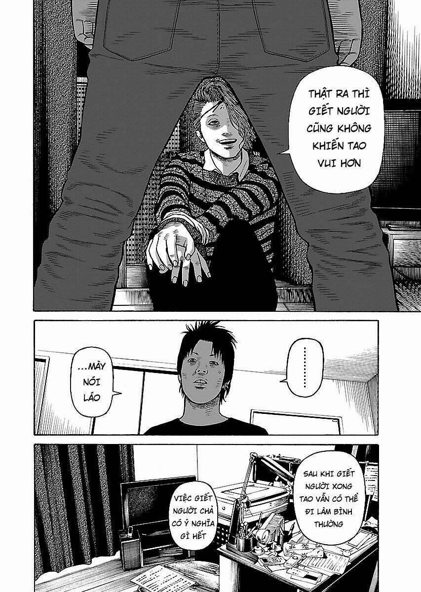Họa Sĩ Sát Nhân 17 trang 17
