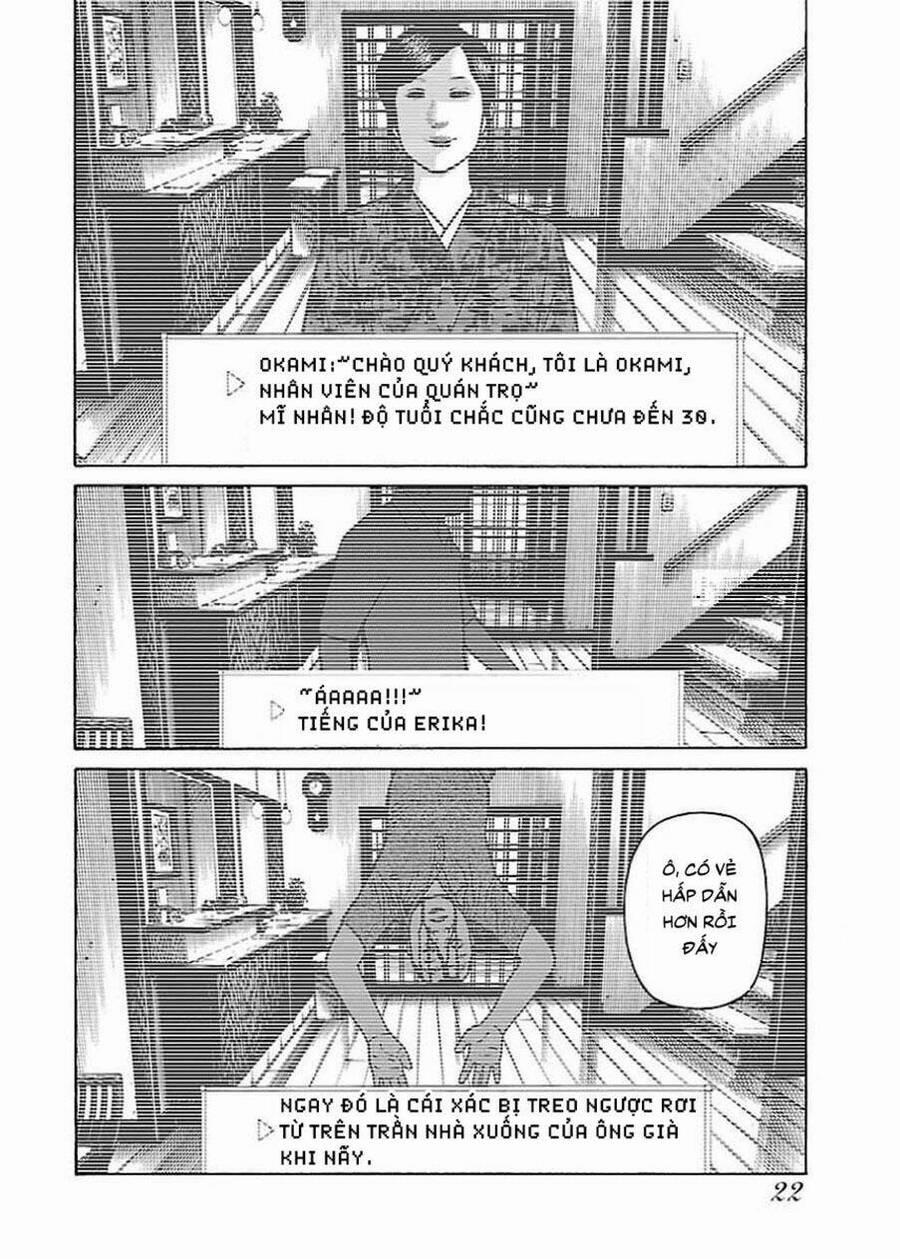 Họa Sĩ Sát Nhân 18 trang 17