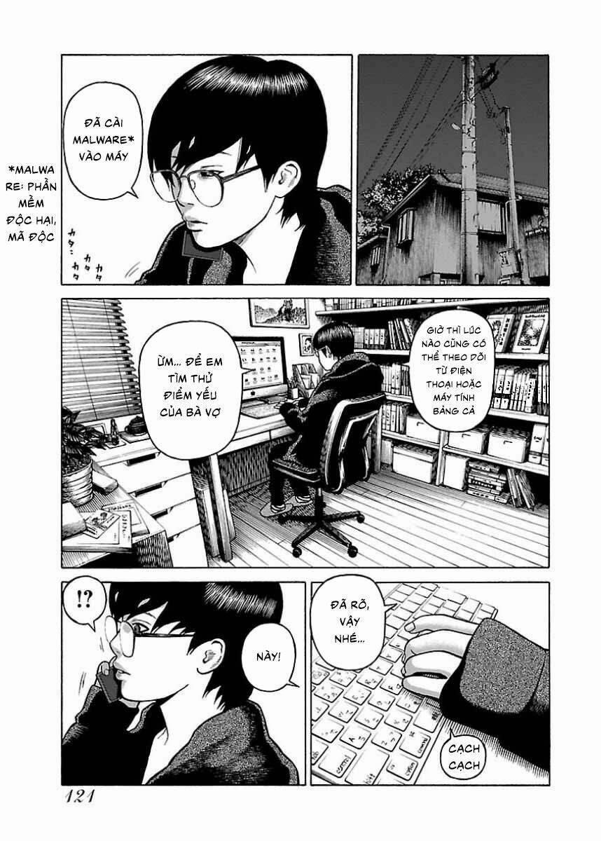 Họa Sĩ Sát Nhân 22 trang 17