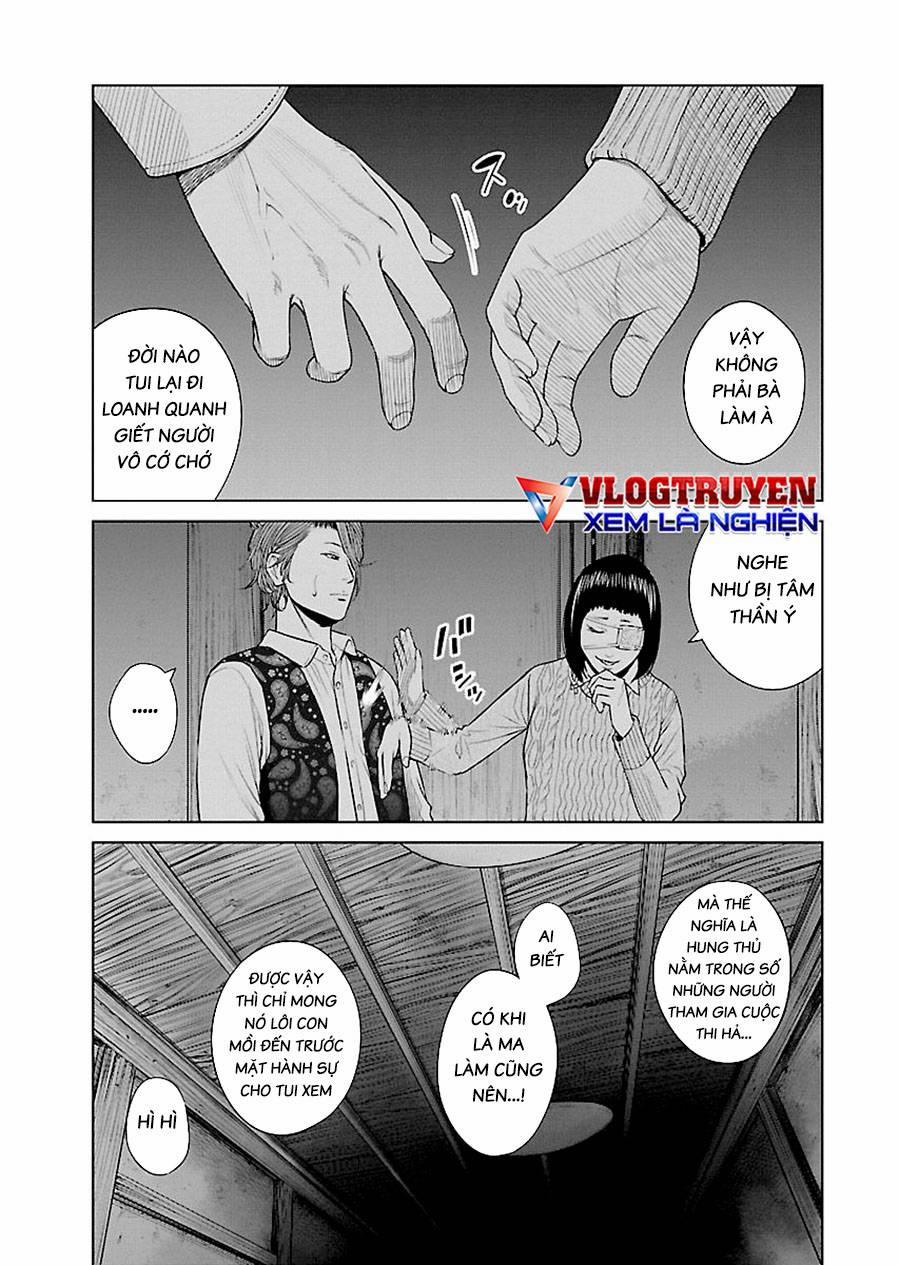 Họa Sĩ Sát Nhân 3 trang 16