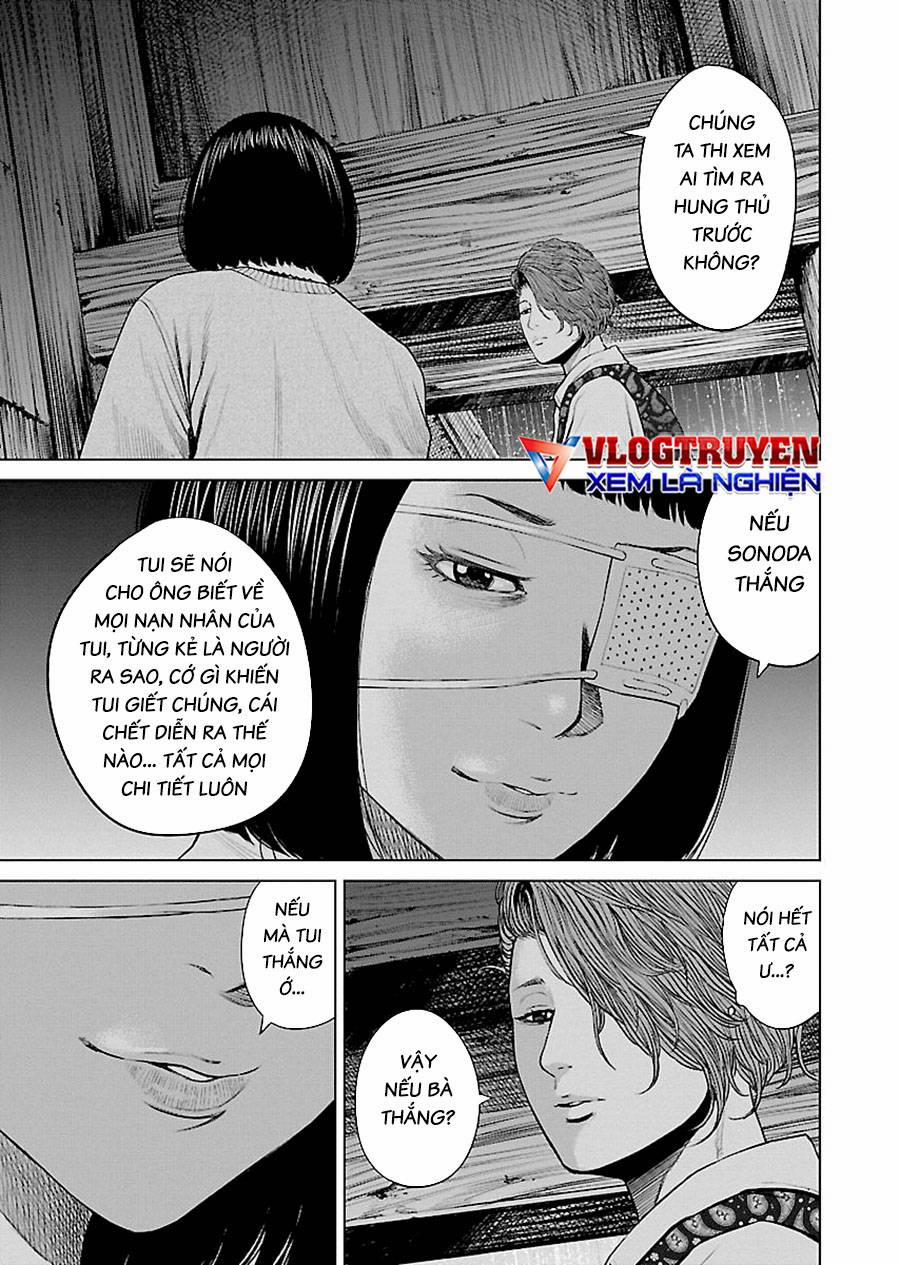 Họa Sĩ Sát Nhân 3 trang 35