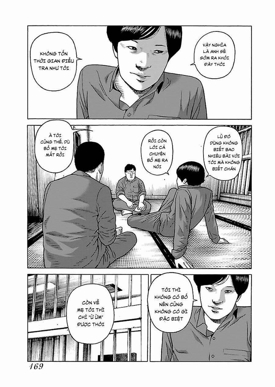 Họa Sĩ Sát Nhân 32 trang 20