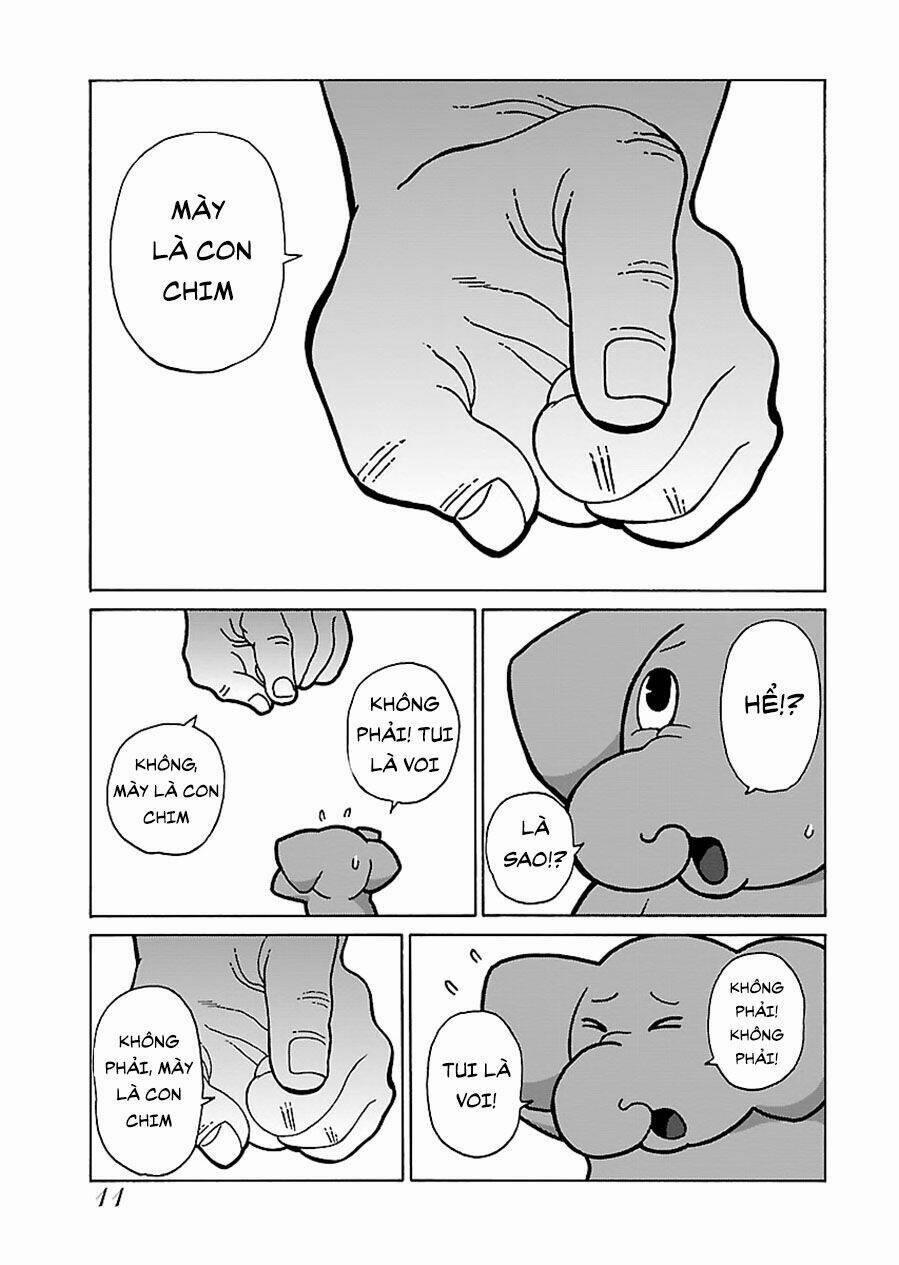 Họa Sĩ Sát Nhân 34 trang 12