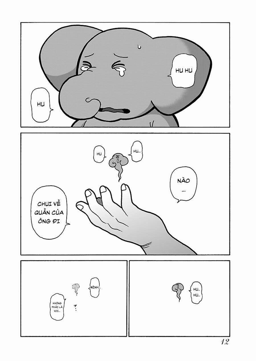 Họa Sĩ Sát Nhân 34 trang 13