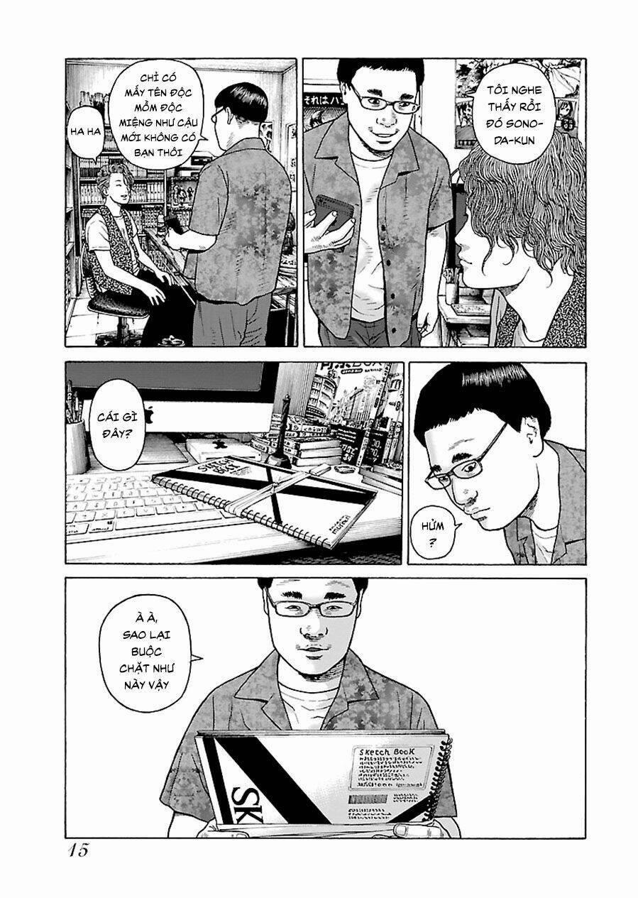 Họa Sĩ Sát Nhân 34 trang 16