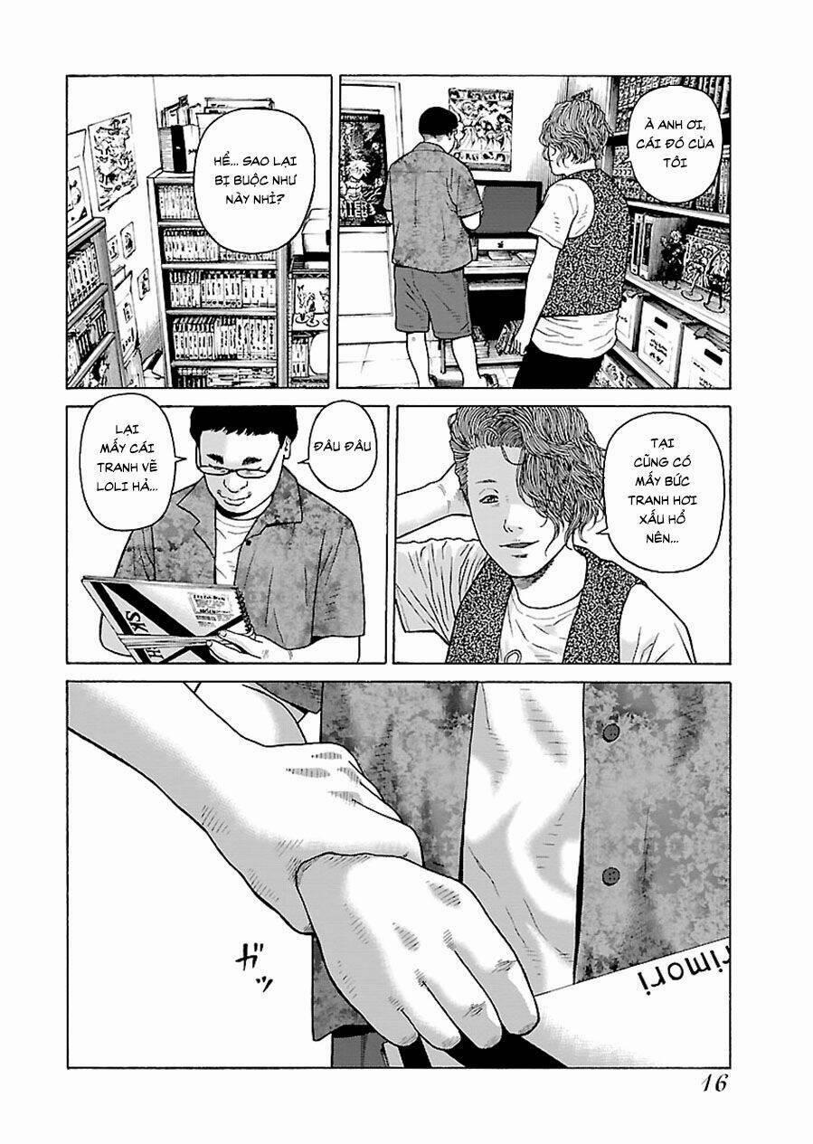 Họa Sĩ Sát Nhân 34 trang 17