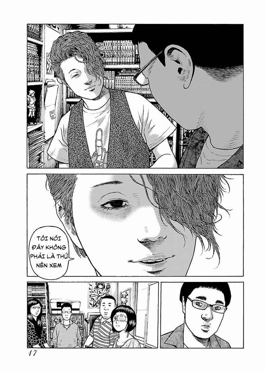 Họa Sĩ Sát Nhân 34 trang 18