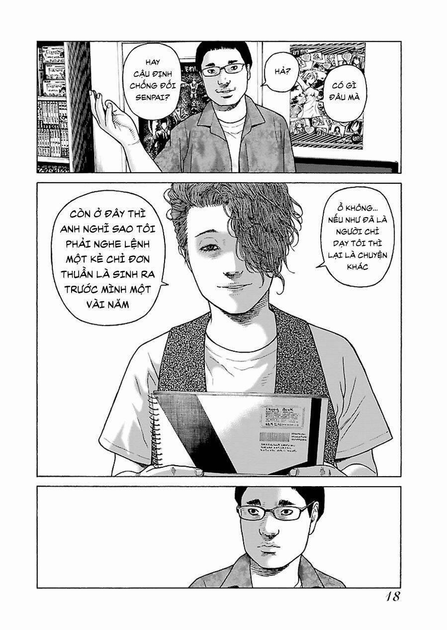 Họa Sĩ Sát Nhân 34 trang 19